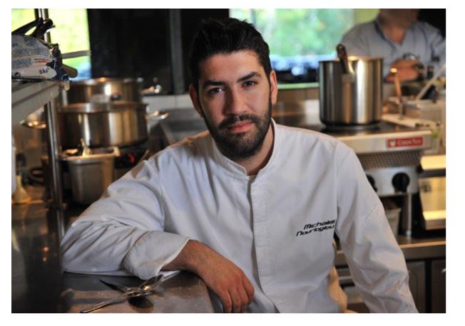 Chef Michalis Nourloglou290924