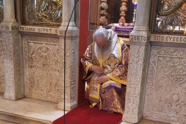 Τη Μ. Πέμπτη στον Ι. Καθεδρικό Ναό Ύδρας θα ιερουργήσει και θα χοροστατήσει ο Μητροπολίτης Ύδρας κ. ΕΦΡΑΙΜ