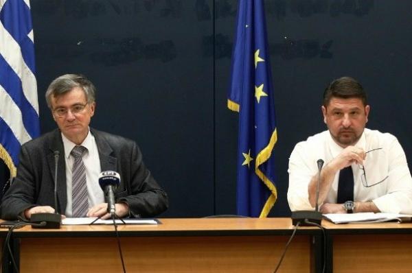 Σ. Τσιόδρας:  32 νεκροί, 95 νέα κρούσματα στην Ελλάδα, συνολικά 1.061