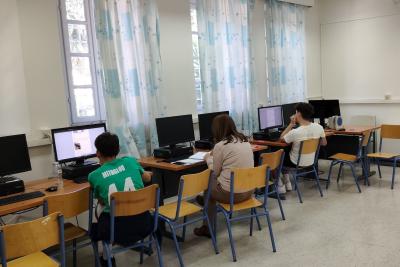 Δυναμική συμμετοχή  του Γυμνασίου Ύδρας στον πανελλήνιο διαγωνισμό γεωλογίας