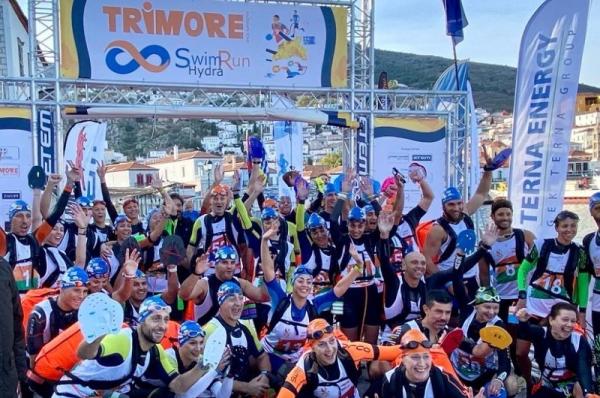 Ο Δήμαρχος  Γ. Κουκουδάκης για το 4th TRIMORE SwimRun Hydra που ολοκληρώθηκε στο νησί μας