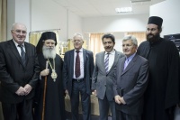 Επίσκεψη του Αντιπεριφερειάρχη στην Αίγινα για τα εγκαίνια της Μονάδας του Ιδρύματος "Άγιος Διονύσιος"