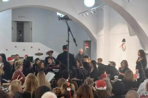 Με μεγάλη επιτυχία η χριστουγεννιάτικη εκδήλωση του Μουσικού Συλλόγου Ύδρας