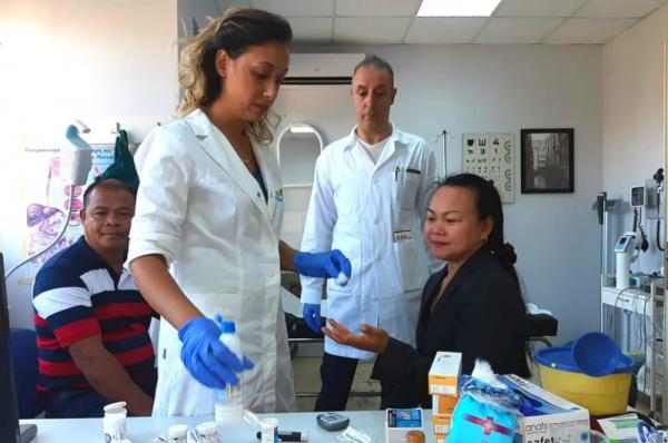 Ταξίδεψε στα νησιά του Αργοσαρωνικού η 5η Πανελλαδική Εκστρατεία Πρόληψης και Ευαισθητοποίησης  «Με Οδηγό το Διαβήτη 2019»