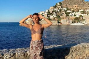 Τόνια Σωτηροπούλου:  Υπεραγαπώ την Ύδρα. Έχω μια ενεργειακή σύνδεση μαζί της