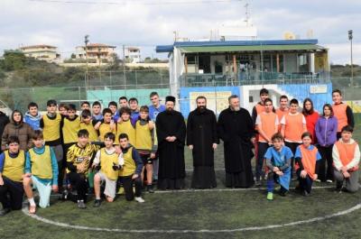 Το Σάββατο  18 Φεβρουαρίου η συνάντηση των παιδιών Γυμνασίου και Λυκείου στο εντευκτήριο της Μητρόπολης Ύδρας