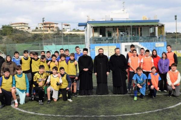 Το Σάββατο  18 Φεβρουαρίου η συνάντηση των παιδιών Γυμνασίου και Λυκείου στο εντευκτήριο της Μητρόπολης Ύδρας