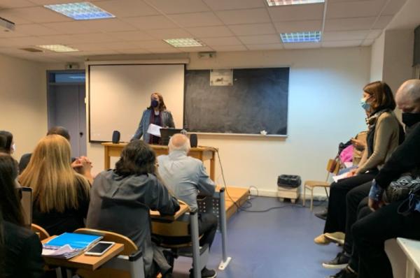 Με μεγάλη επιτυχία η 2η προβολή του Σεμιναρίου "Έγκλημα και Κινηματογράφος" του Εργαστηρίου Αστεακής Εγκληματολογίας του Παντείου Πανεπιστημίου