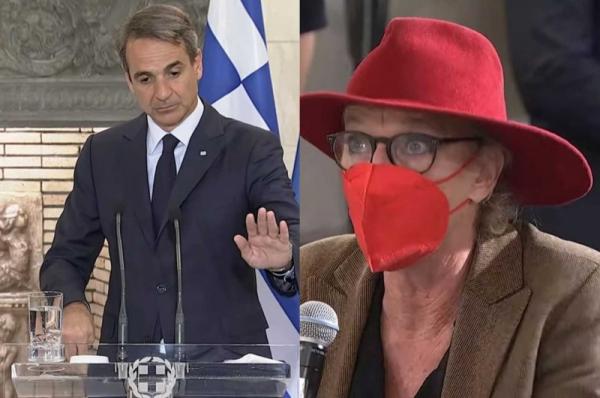 Πρόκληση στο Μαξίμου από Ολλανδή δημοσιογράφο με προβοκατόρικη ερώτηση – Σκληρή απάντηση από Κυριάκο Μητσοτάκη