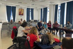 Με επιτυχία  το σεμινάριο Καρδιοαναπνευστικής αναζωογόνησης και χρήσης απινιδωτή στους υπαλλήλους του Δήμου Ύδρας