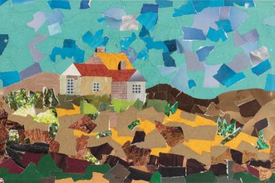 Βίος χρωμάτων - a life in colour | Η έκθεση της Ντόρας Ρίζου στο Ιστορικό Αρχείο - Μουσείο Ύδρας