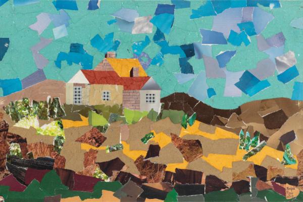 Βίος χρωμάτων - a life in colour | Η έκθεση της Ντόρας Ρίζου στο Ιστορικό Αρχείο - Μουσείο Ύδρας