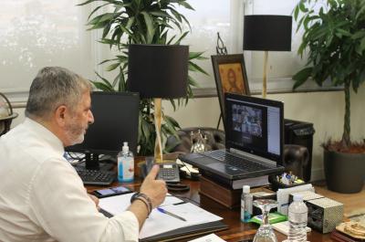 Γ. Πατούλης:  Στόχος μας είναι τα νησιά μας να μπορούν να δεχθούν επισκέπτες και πρωτίστως να παραμείνουν ασφαλείς οι κάτοικοι