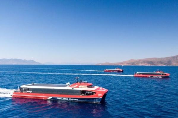 Attica Group:  Ξεκίνησαν τα δρομολόγια τα Aero Highspeed - Πάνω από 3 εκατομμύρια επιβάτες διακινούνται ετησίως στις γραμμές του Αργοσαρωνικού