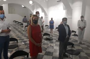 Εγκαινιάστηκε η δημοτική αίθουσα Τέχνης και Πολιτισμού "Μελίνα Μερκούρη" στην Ύδρα