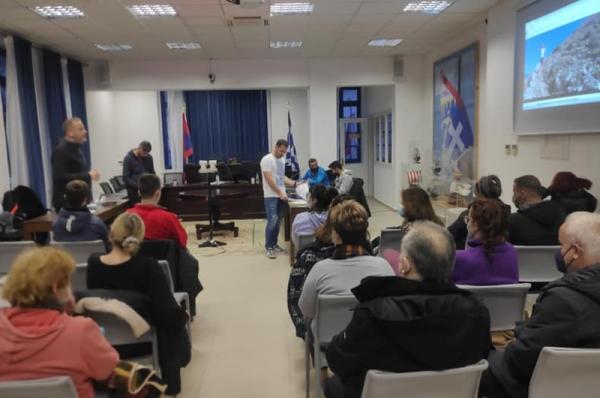 Hydra's Trail Event 2022 - Πραγματοποιήθηκε με επιτυχία η πρώτη συνάντηση εθελοντών