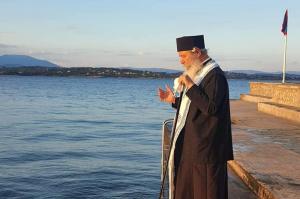 Στις Σπέτσες  για τις επετειακές εκδηλώσεις ο Μητροπολίτης ΕΦΡΑΙΜ