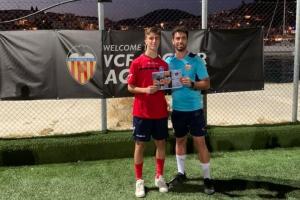 Ρομέο Μπέντο - Από τον Α.Ο.Υ στην Επίλεκτη Ομάδα της Ελλάδας του προγράμματος Ταλαντούχων Ποδοσφαιριστών