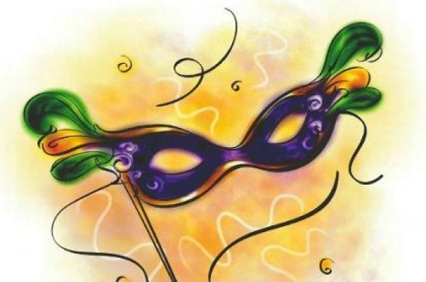 Αποκριάτικος Χορός  από τον Μουσικό Σύλλογο Ύδρας στην "Ξερή Ελιά"