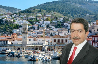 Εφ' όλης της ύλης συζήτηση με τον Αντιπεριφερειάρχη Νήσων Παναγιώτη Χατζηπέρο