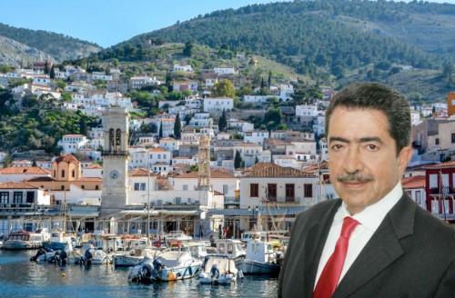 Εφ' όλης της ύλης συζήτηση με τον Αντιπεριφερειάρχη Νήσων Παναγιώτη Χατζηπέρο