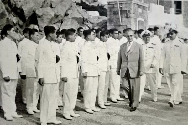 Στην Ύδρα σαν σήμερα αλλά 63 χρόνια πριν!