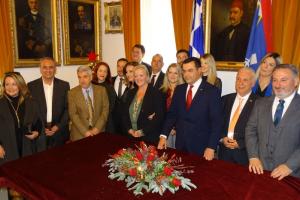 Ορκίστηκε   η νέα δημοτική αρχή της Ύδρας. Ευχές για μια καλή θητεία!