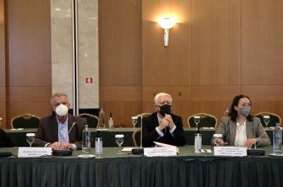 Ευρύτατη σύσκεψη διαβούλευση θεσμικών και αθλητικών φορέων υπό τον Υφυπουργό Αθλητισμού Λ. Αυγενάκη για την "οπαδική βία"