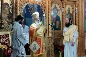 Στην Καλλονή Τροιζηνίας ο Μητροπολίτης ΕΦΡΑΙΜ ετέλεσε την εις Πρεσβύτερον Χειροτονία του μέχρι σήμερα Διακόνου π. Νικολάου