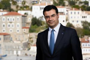 Συνέντευξη του Δημάρχου Ύδρας Γ. Κουκουδάκη στον "Νέο Κόσμο" των απόδημων Ελλήνων της Αυστραλίας