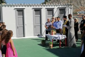 Γιώργος Κουκουδάκης:  Μια νέα σχολική χρονιά ξεκινάει και στην Ύδρα μας!