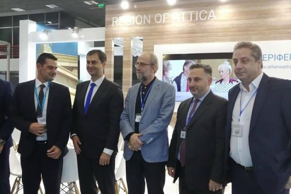 Ο Δήμος Ύδρας στην 35η διεθνή έκθεση Τουρισμού Philoxenia