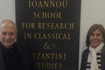 Ο Δάκης Ιωάννου τιμάει τη γέννηση του ευεργέτη πατέρα του, Στέλιου Ιωάννου