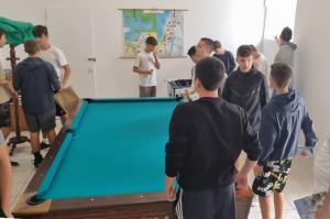 Με κοπή Αγιοβασιλόπιτας η επάνοδος των παιδιών Γυμνασίου και Λυκείου στο Εντευκτήριο της Μητρόπολης