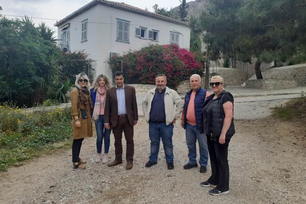 Ενημέρωση σχετικά  με την πρόοδο του έργου αντικατάστασης των σωληνώσεων αμιάντου