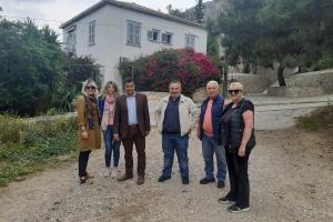 Ενημέρωση σχετικά  με την πρόοδο του έργου αντικατάστασης των σωληνώσεων αμιάντου