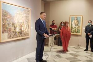 Εγκαινιάστηκε η έκθεση με έργα του «ζωγράφου της Επανάστασης του '21» Θεόφιλου στο ΙΑΜΥ