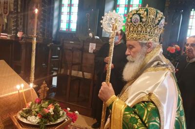 Τελέστηκε στον Καθεδρικό Ναό το Μνημόσυνο για τους πεσόντες Υδραίους στην Επανάσταση του 1821