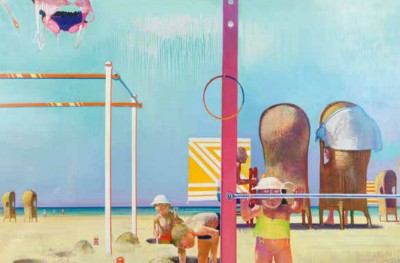 Οι "Aυθάδειες του Ήλιου" με έργα του  Leonardo Cremonini από Σεπτέμβρη στο IAMY