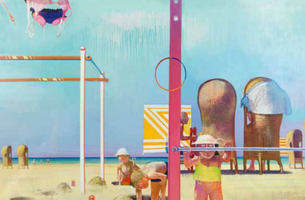 Οι "Aυθάδειες του Ήλιου" με έργα του  Leonardo Cremonini από Σεπτέμβρη στο IAMY