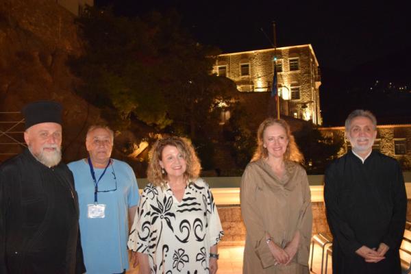 "Τα Μάρμαρα  του Παρθενώνα στο Προσκήνιο" - Εξαιρετική ομιλία της Ειρήνης Σταματούδη στο ΙΑΜΥ