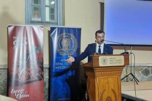Παρουσία του Δημάρχου Ύδρας Γ. Κουκουδάκη στις επετειακές εκδηλώσεις του Μεσολογγίου