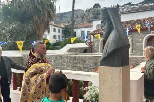 Τελέστηκε την Παρασκευή 10 Μαΐου, η Αναστάσιμη Θ. Λειτουργία στο παρεκκλήσι του Κουλουρείου Νοσοκομείου που είναι αφιερωμένο και στην Ζωοδόχο Πηγή