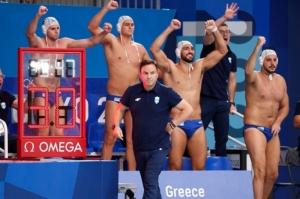 «Ασημένια» η Εθνική υδατοσφαίρισης ανδρών