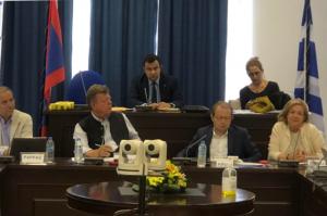 Έγινε επιστημονική ημερίδα στην Ύδρα από το γερμανικό ίδρυμα πολιτικής έρευνας Hans Siedel Stiftung