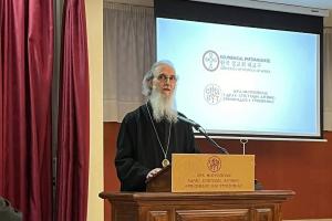 Με επιτυχία  στο Κέντρο Νεότητος Αιγίνης η ομιλία του Σεβ. Μητροπολίτου Κορέας και εξάρχου Ιαπωνίας κ. ΑΜΒΡΟΣΙΟΥ