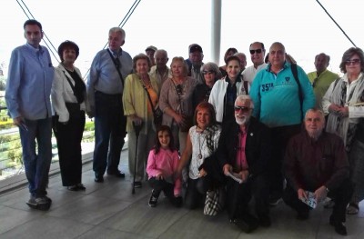 Μέλη και φίλοι της Λέσχης Αποφοίτων Σχολής Ναυτιλίας Ύδρας στο Κέντρο Πολιτισμού - Ίδρυμα «Σταύρος Νιάρχος»