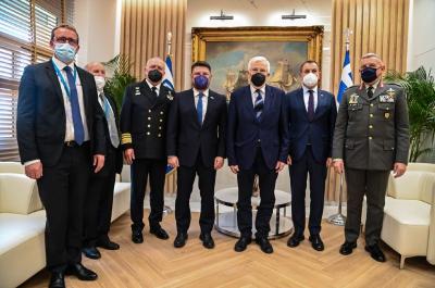 Νέα Δωρεά  από τον Πάνο Λασκαρίδη στο Πολεμικό Ναυτικό - Συνεχίζεται το πρόγραμμα «ΚΥΚΝΟΣ»