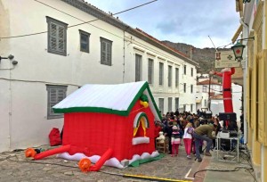 Με μεγάλη επιτυχία η Χριστουγεννιάτικη γιορτή του Δήμου Ύδρας