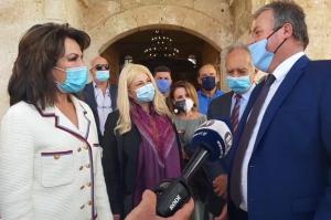 Στις εκδηλώσεις  στην Πύλο για την Επιτροπή "Ελλάδα 2021" συμμετείχε η Διευθύντρια του ΙΑΜΥ, Ν. Αδαμοπούλου